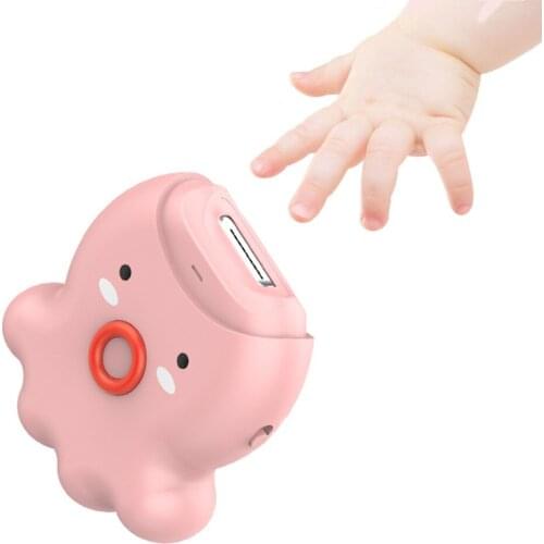 Octopus Baby Electric Nail Polish Trimmer Tool Baby Care Nail for Newborn Manicure Scissors Grooming and Health Care Groups Set