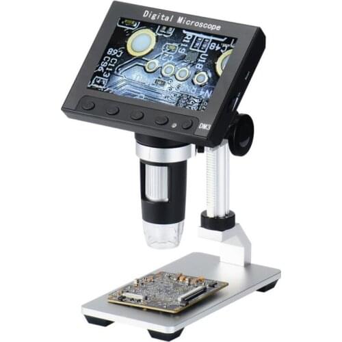 DW77 HD led screen Electronic microscope camera Industrial Inspection