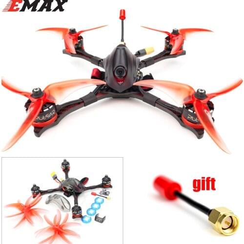Emax Hawk Pro PNP BNF FPV Drone Kit 1700kv/2400kv Motor Mini Magnum Controller HDR Fpv Camera For RC Plane with Antenna gift