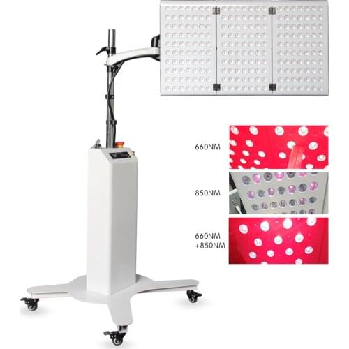 PDT laser hair growth /best hair loss treatment machine red light therapy 660nm 850nm