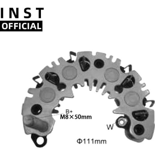 ALTERNATOR GENERATORS RECTIFIER BRIDGE FOR XR634 63321240 63623701 RI-19H 31-9338 138800