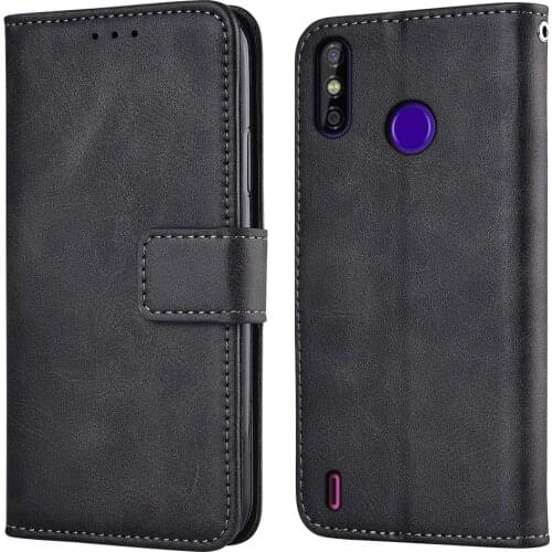 Wallet Leather Case for Tecno Spark 4 Air Phone Bag for Tecno 4 Air Cover Book Case for Tecno Spark 4Air Coque