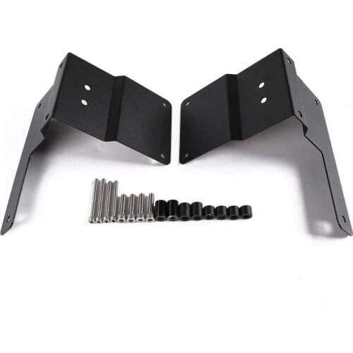 Offroad A Pillar Pod Light Mount Brackets Fits For Jeep Wrangler JL & Gladiator JT Models 2018 2019 2020 2021