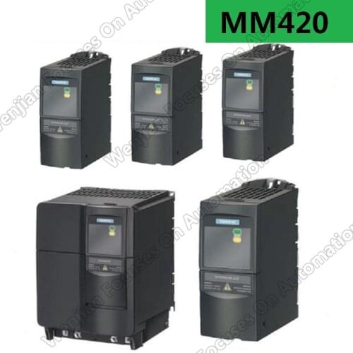 MICROMASTER 420 6SE6420-2UD17-5AA1 0.75kW SIEMENS 380-480V Three-phase AC 6SE64202UD175AA1 Frequency Converter