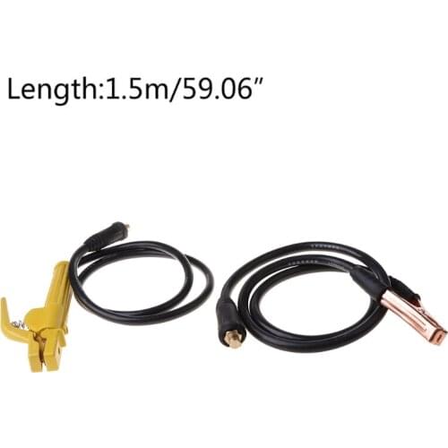 300A Groud Welding Earth Clamp Clip Set for Mig Tig ARC Welding Machine 1.5M