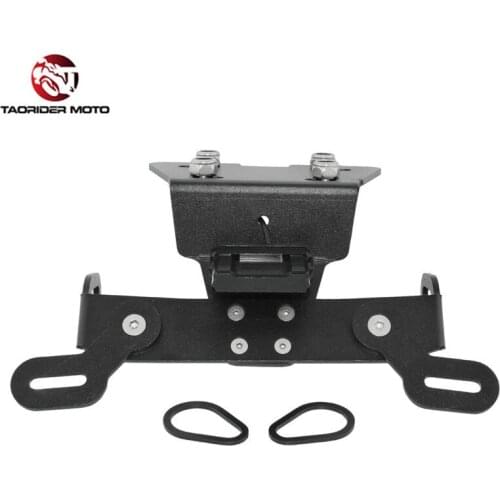 License Plate Holder Bracket Kit For Yamaha XJ6 DIVERSION/F XJ6N XJ6F XJ6S FZ6R FZ-6R Tail Tidy Fender Eliminator with LED Light