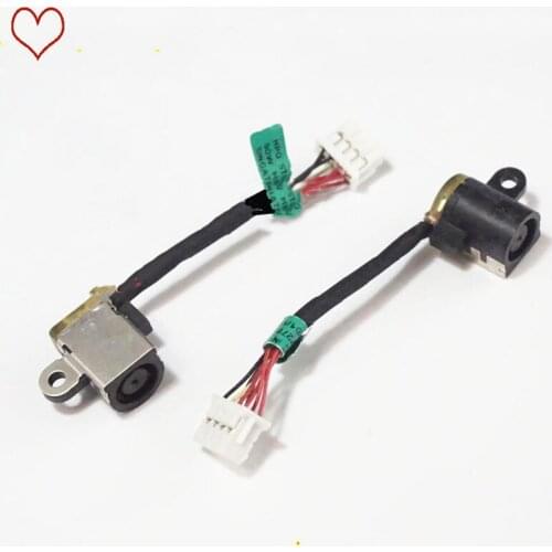 Laptop DC Power Jack Cable Charging Port For HP ProBook 640 645 G1 G2 640-G1 645-G1 650 655