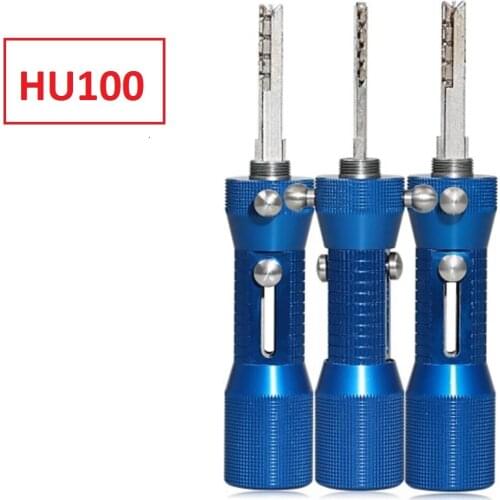 NP TOOLS 2 in 1 HU66 V.2 for Audi VW / HU92 V.2 HU100R for BMW / HU100 for Buick Chevrolet Opel Locksmith Decoder Tool Free Ship