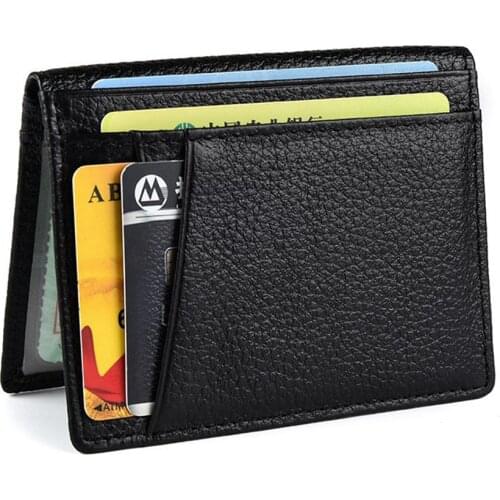 Driver License Cover Genuine Leather Business Card Holder Ultra-thin Cardholder For Auto Document Drivers License Id Card Case