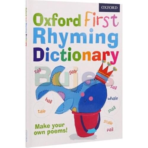 Oxford First Rhyming Dictionary, Children Can Expand Their Vocabulary, Practice Phonic Sounds To Help with Spelling