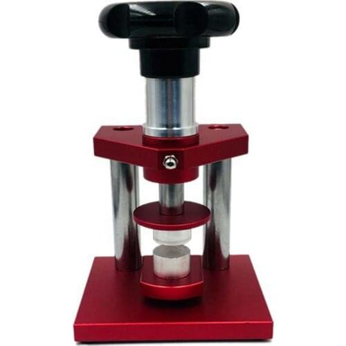 Watch Screw Type Precision Crystal Bezel Case Back Cover Capping Machine Watch Repair Tool