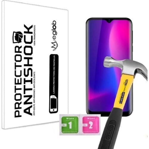Screen protector Anti-Shock Anti-scratch Anti-Shatter compatible with Blackview A60 Pro