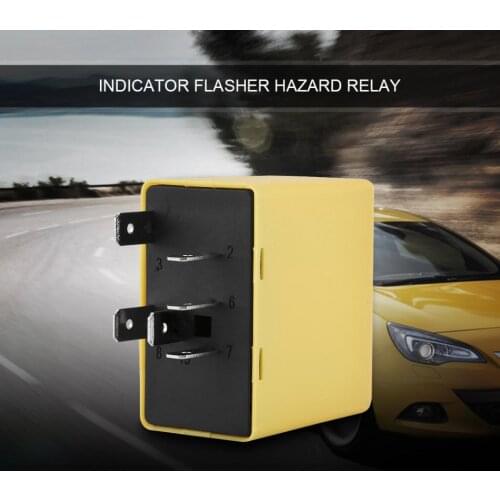 Relay for Vauxhall Indicator Flasher Hazard Relay for Vauxhall Opel Astra Corsa 9134880 6238590 Car-Styling