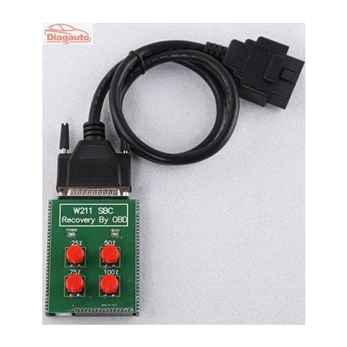 Bands new products W211/R230 ABS/SBC Tool repair code c249f For Mercedes ForBenz Obd SBC Reset Tool SBC repair tool