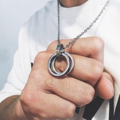 RetroGem Silver Pendants