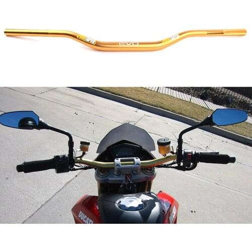 Motorcycle 1 1/8" 28MM CNC Handlebar Hand Fat Handle Bar For KTM YAMAHA HONDA SUZUKI KAWASAKI YZ250F CRF230F Dirt Bike PRO Taper