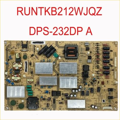 RUNTKB212WJQZ DPS-232DP A Power Supply For Sharp TV Plate Power Card RUNTK B212WJQZ DPS 232DP A Power Support Board