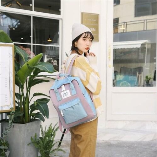 Multifunction Women Backpack Fashion Youth Korean Style Shoulder Bag Laptop Backpack Schoolbags for Teenager Girls Boys Travel