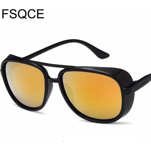 Punk Sunglasses Fashion Designer Brand Women Men Vintage Gradient Sun Glasses Shades Female Luxury Eyewear UV400 Shades Women