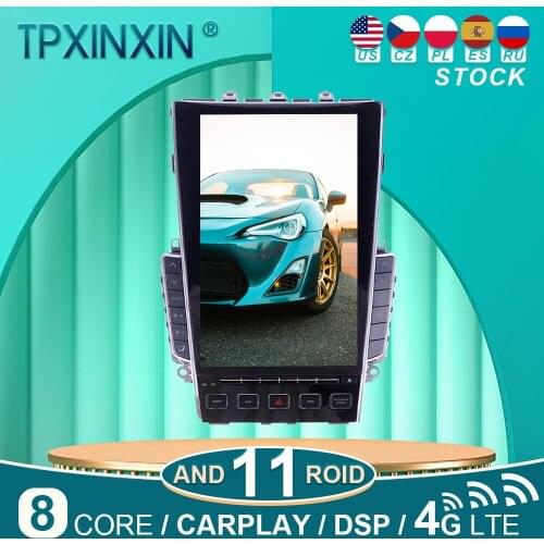 For Infiniti A50L Android 11 Car Stereo Radio with Screen Tesla Radio Player GPS Navigation Head Unit