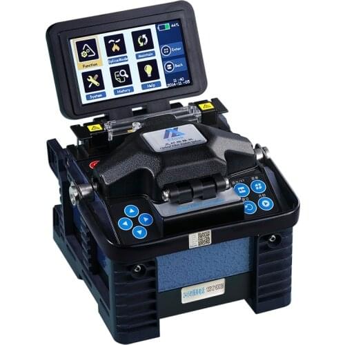 DHL Free Shipping Eloik ALK-88 FTTH Optical Fiber Fusion Splicer ALK88 Fusion Splicer Welding Machine