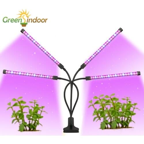 5V Led Grow Light With Timer USB Dimmable Phyto Lamp For Flowers Indoor Seedling Phytolamp For Orchids Horticole 3 Color Modes