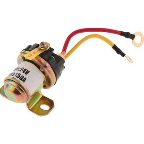 Universal Battery Disconnect Cut OFF Power Kill Switch for Car Vehicles