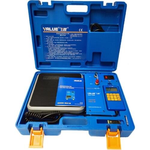 VES-50B quantitative refrigerant liquid refrigerant, said quantitative electronic fluoride electronic scales