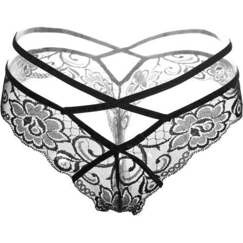 High Quality Womens Sexy Underwear Women G-String Sexy Panties Female G String Calcinha Thong Fanga Briefs Thongs for womens