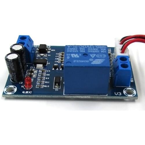 XH-M203 Full Automatic Water Level Controller Pump Switch Module AC/DC 12V Relay New