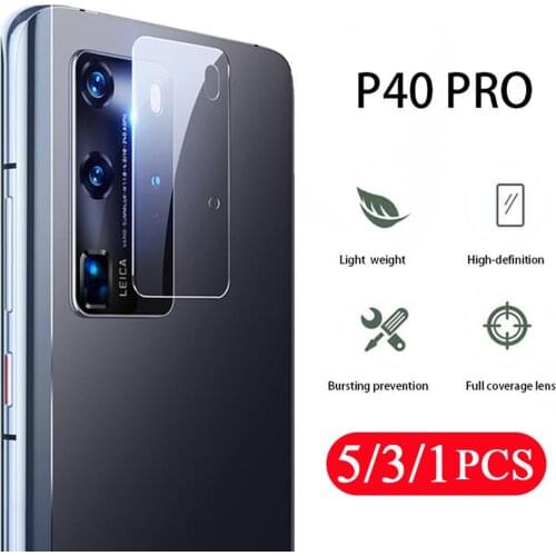 5/3/1Pcs Camera Lens protector for huawei P40 lite E pro plus P30 P20 lite pro Tempered Glass screen protector protective Film