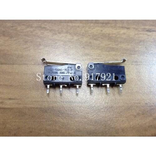 [ZOB] The original Japanese SHINMEI gods MQS-54A import limit switch micro switch 3A250V --50pcs/lot