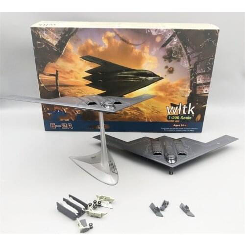 1/200 Scale B-2A USA Army Heavy Spirit Bomber Diecast Metal Military Plane Aircraft Airplane Model Display Collections