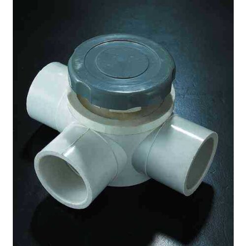 1"and 1.5"double hole converter,massage bathtubs water selector, spa ho tub diverter