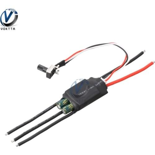 DC 7-24V 200W BLDC 3-Phase Brushless Motor Driver Hallless DC Motor Drive Board Speed Controller Module with Potentiometer