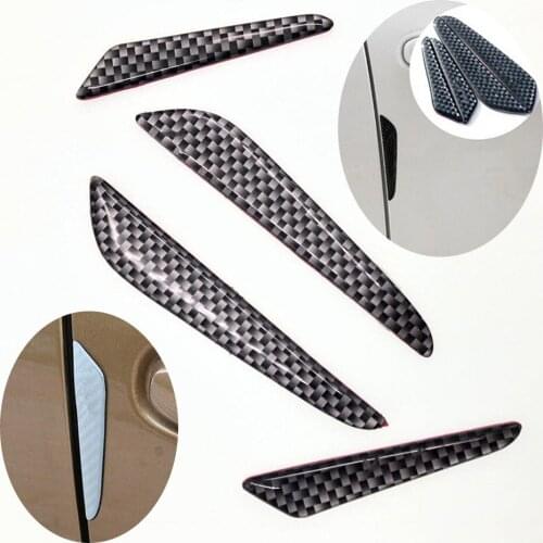 4pcs Car Door Anti-rub sticker Case For Toyota C-HR Matrix Mirai FUN WAY AURIS JPN Taxi AVALON Century Rush Fortuner Harrier
