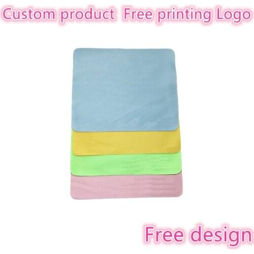 500pcs customize products Free print logo glasses cloth camera cloth lens cloth cleaning cloth camera clean for Your logo