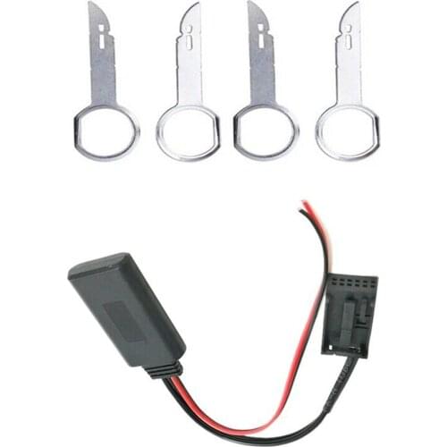 Car Bluetooth AUX Adapter Audio Module Cable 12V 12PIN Receiver For Ford Mondeo Focus Fusion Transit Fiesta Bluetooth AUX Module