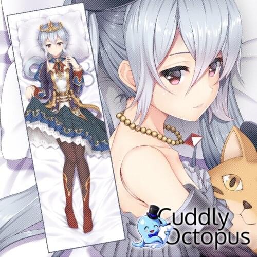 Anime Granblue Fantasy ORCHIS Dakimakura Hugging Body 2WAY Pillow Case Cover Japanese Pillowcase Cushion Bedding Xmas Gifts Cud