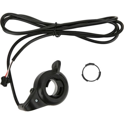 E-bike Motor 21X Thumb Throttle Speed Control Conversion Accessory Electric Bicycle Mountain Bike Finger Twist Throttle
