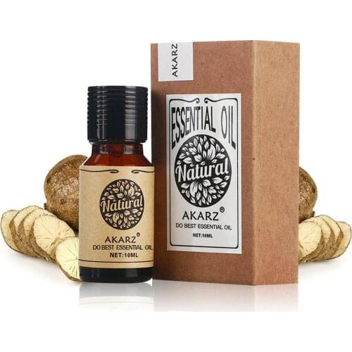 AKARZ Famous brand natural Pueraria essential oil Breast Regulation endocrine remove yellow brown spots Repair skin