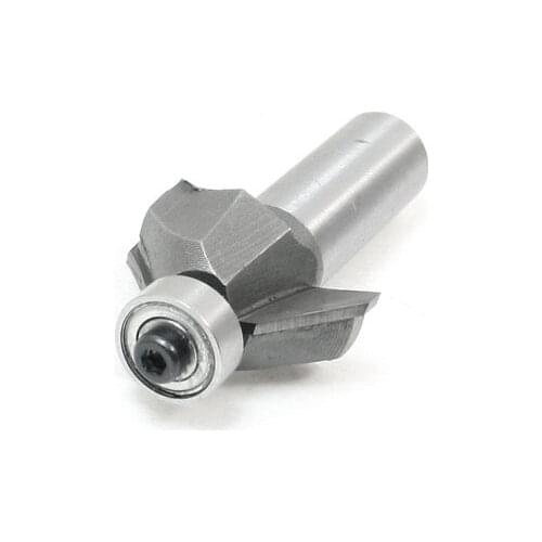 Woodworking 1/2"x1/2" Diameter Handle 45 Degree Chamfer Router Bit