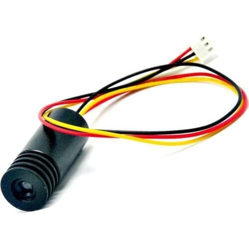 Focusable 980nm 60mW Infrared IR Laser Diode Dot Module w/TTL 0-15KHz 18x45mm 5V DC