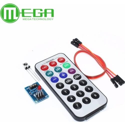 HX1838 Infrared Remote Control Module IR Receiver Module DIY Kit HX1838 for Raspberry Pi