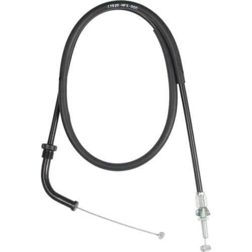 MotoMaster 17920-MF5-000 Throttle Cable B (CLOSE) for Honda VT 500 C Shadow (1983-1984)