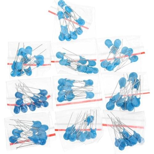 2KV high voltage ceramic capacitor classification kit, 100pcs/lot, 102K 221K 332K 471K 472K 561K 681K 681K 821K