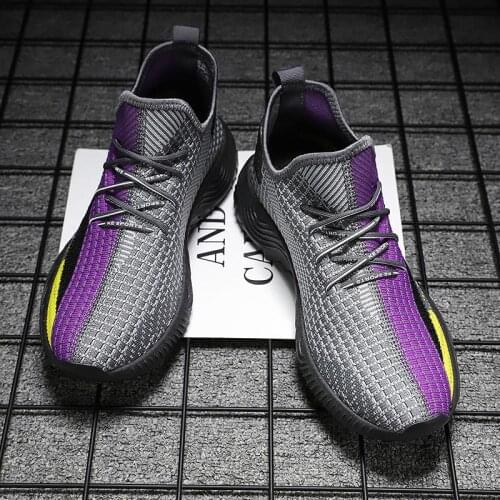 Summer Lightweight Shoes Man Footwear Sneakers Male Chaussures Sport Homme Running Shoes Sport Men Sports Shoes for Men GMD-1002