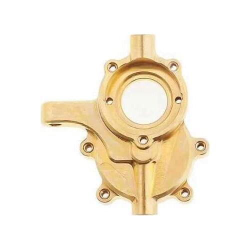 LY rc 2 Pcs / Set For RedCat Gen8 Red Cat Brass Upgrade Metal Front Steering Cup RC Crawler Car Upgrade Accessories Rer 11406