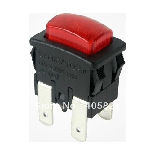 Mini rocker switch 4pins, apparatus switch/power switch
