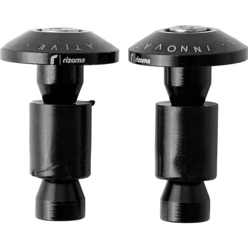 Motorcycle Dirt Bike Handlebar Grips Slider Cap Plug Aluminum Bar End